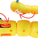 Lagarta Maluca™ - Estimulando os primeiros passos do seu bebê 👶