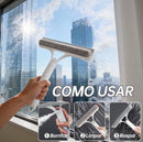 Rodo 3 em 1 limpa vidros
