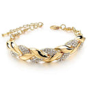 Bracelete Hip Hop Leaf