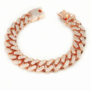Bracelete Masculino Cuban Chain