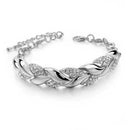 Bracelete Hip Hop Leaf