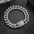 Bracelete Masculino Cuban Chain