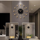 Relógio de Parede Decorativo Moderno Design Criativo e Minimalista