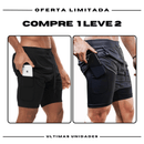 kit 2 Bermudas Academia Masculinas ProFit [COMPRE 1 LEVE 2]