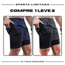 kit 2 Bermudas Academia Masculinas ProFit [COMPRE 1 LEVE 2]