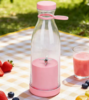 Mini Liquidificador Portátil 420 ml Recarregável via USB