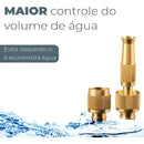 Bico Esguicho de Mangueira Pistola de Alta Pressão TurboJet