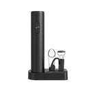 Kit Abridor de Vinho Elétrico - Edição Black Limitada