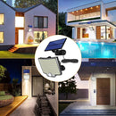 Lâmpada Solar 106 Leds - Sensor de movimento incluso